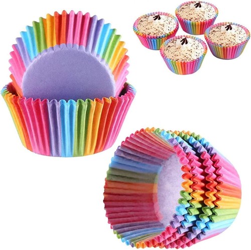 Muffinförmchen papier 200 - muffinförmchen,