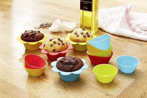 Silikon muffin backform - silikon,