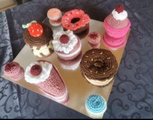 Torten törtchen muffin - torten,,