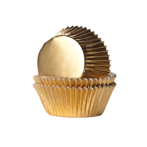 Muffinförmchen gold - muffinförmchen,,