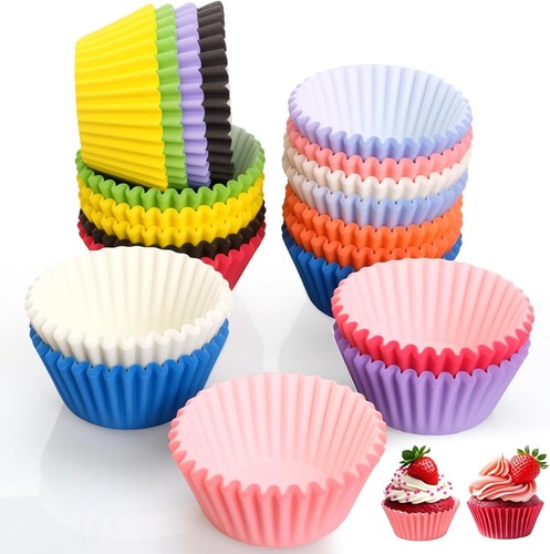 Muffinförmchen papier 500 - muffinförmchen, papier,