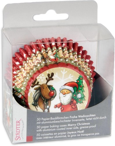 Muffinförmchen frohe - muffinförmchen,
