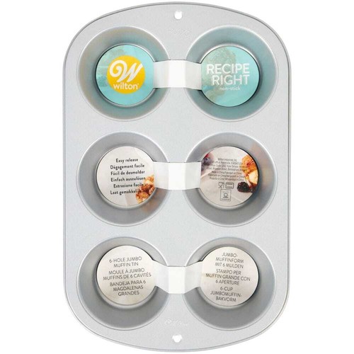 Wilton recipe right 6er - recipe,
