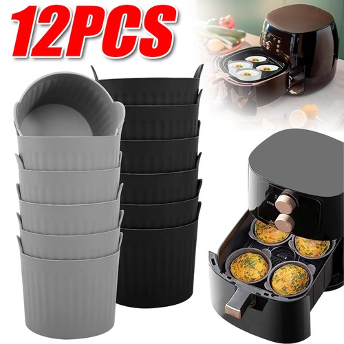12x silikon muffinform - silikon,
