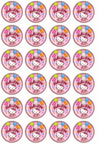 Muffin cupcake aufleger - 24,