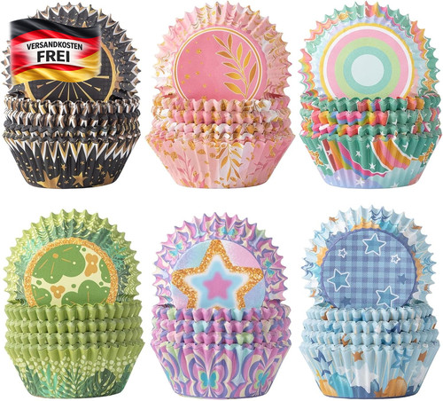 600 stück cupcake - 600,