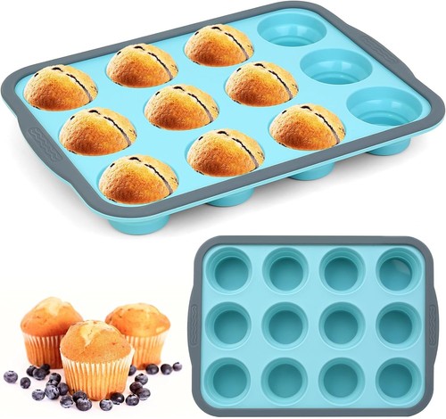 Muffinform silikon 12er - silikon,