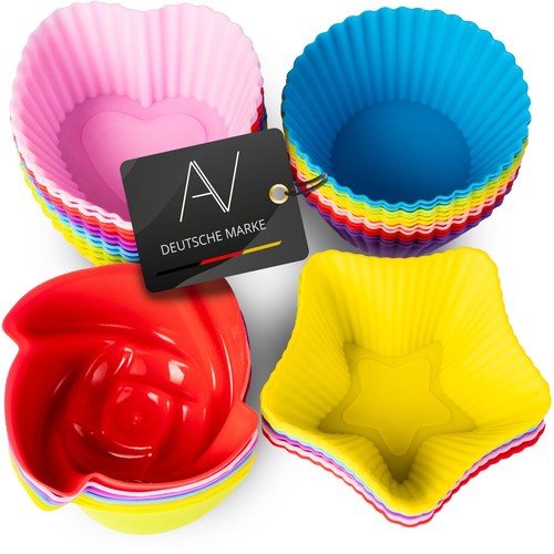 Avana silikon muffinformen - silikon,