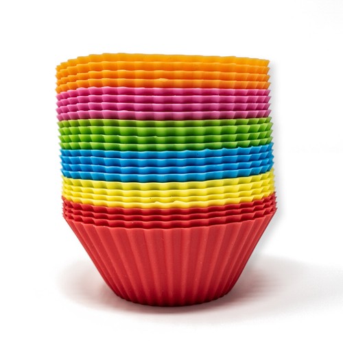 24x bunte silikon - 24x,