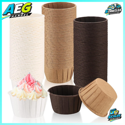 Papier muffinförmchen 150 - muffinförmchen,