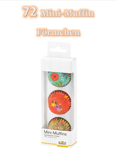Mini muffin förmchen - mini, cup
