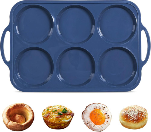 Große muffinform silikon für - muffinform,