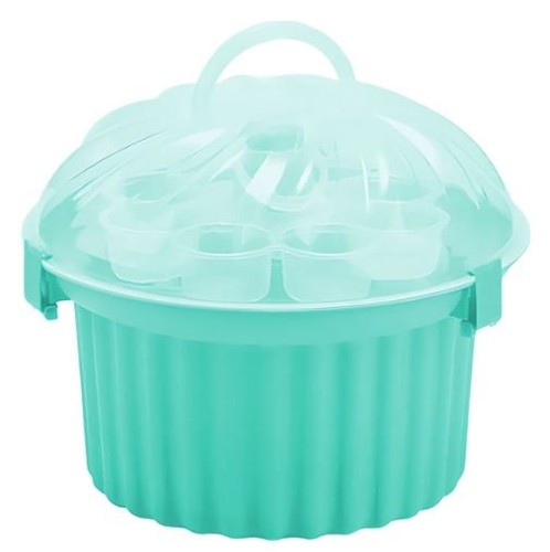 Evym muffin cupcake box - muffin-cupcake, mint