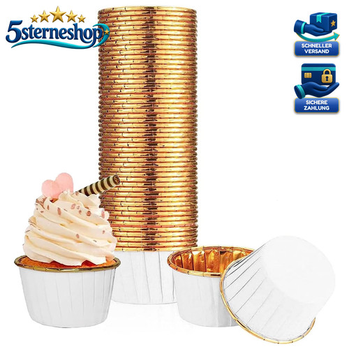 Cupcake muffin förmchen 100 - förmchen,