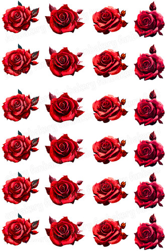 Blumen essbar muffin - blumen,