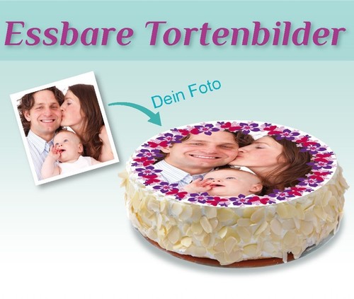 Muffinaufleger fototorte name - muffinaufleger,