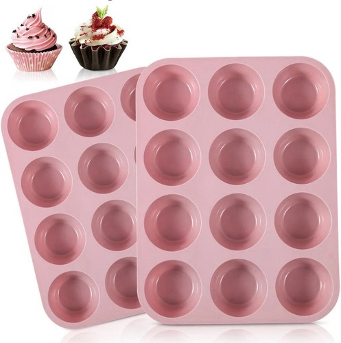 Silikon muffinform 2er set - set, 24