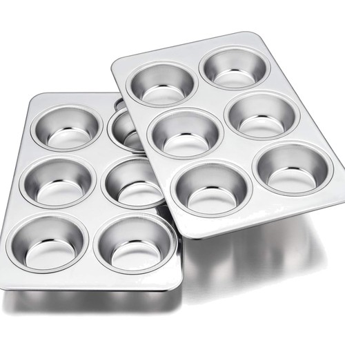Muffinform edelstahl 6er - muffinform,,