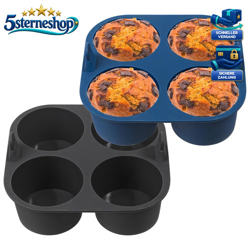 Muffinform silikon groß - muffinform,