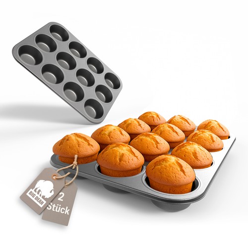 2er set muffin - 2er,