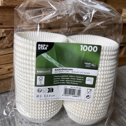 1000 stück muffinförmchen - 1000,