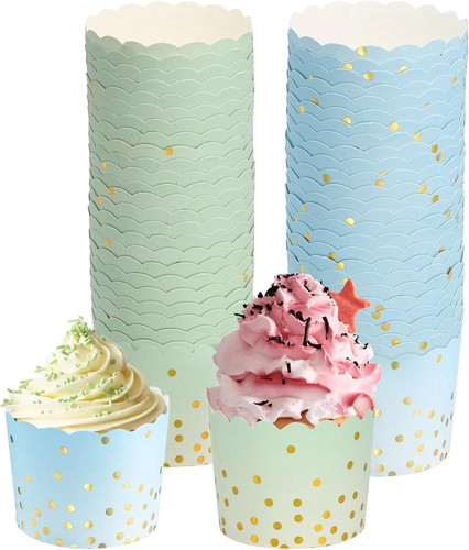 Cupcake förmchen 100 - 100, stücke