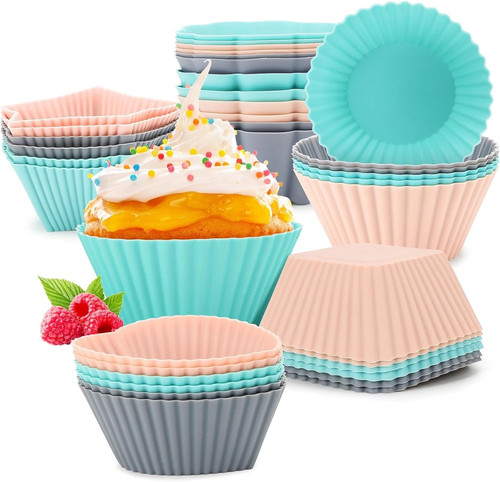 Silikon muffinform set - muffinform,