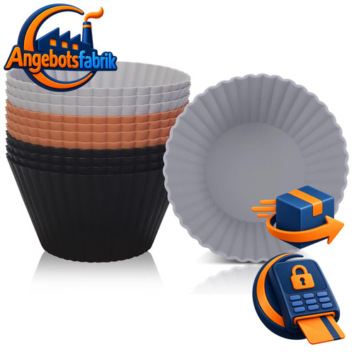 Muffinform silikon 12er 2cm - muffinform,