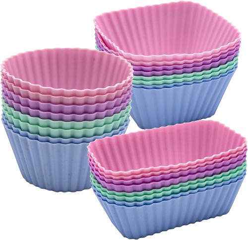 Wiederverwendbare muffinformen - wiederverwendbare,