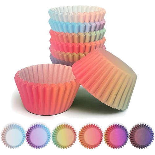 300 mini muffinförmchen 6 - muffinförmchen, in