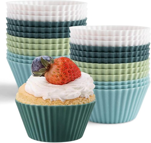 Silikon muffinförmchen - silikon,