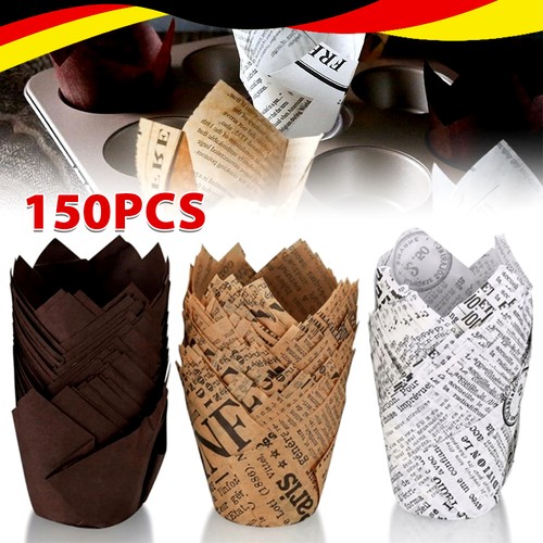 150 muffinförmchen papier - 150,