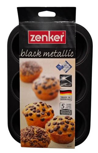 Zenker black metallic - black,