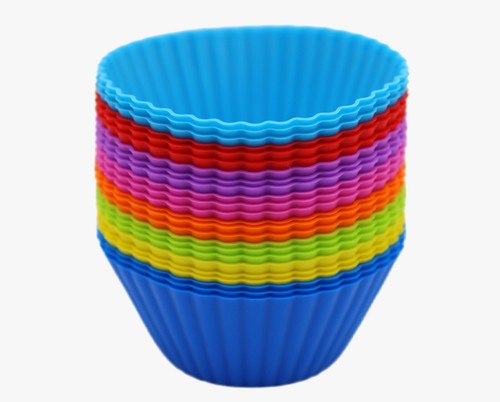 Silikon muffin backform - silikon,