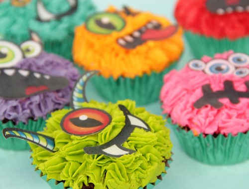 Dekoration monster augen - dekoration,