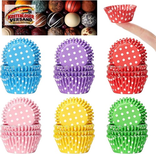 600 stück muffinförmchen - 600,
