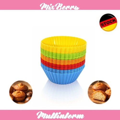 25er set silikon muffin - set,