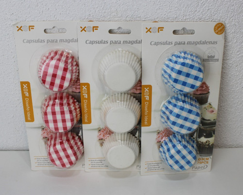 Muffinförmchen papier klein