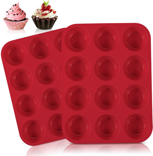 Muffin backform silikon - muffin, 2