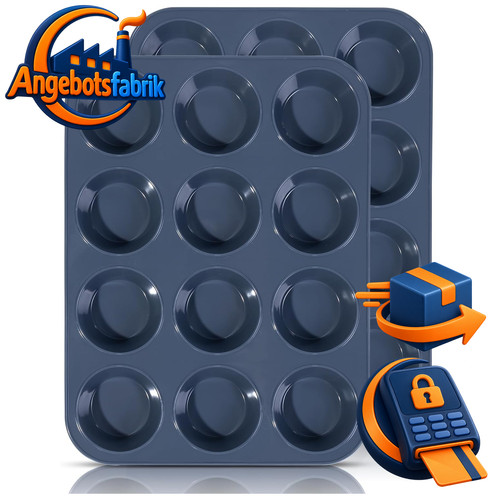 Muffinform silikon muffins - 12,