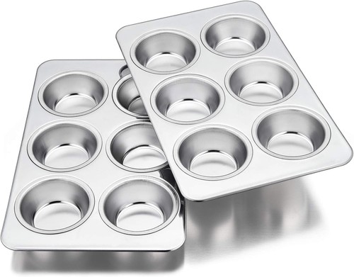 Muffinform edelstahl 6er set - muffinform,