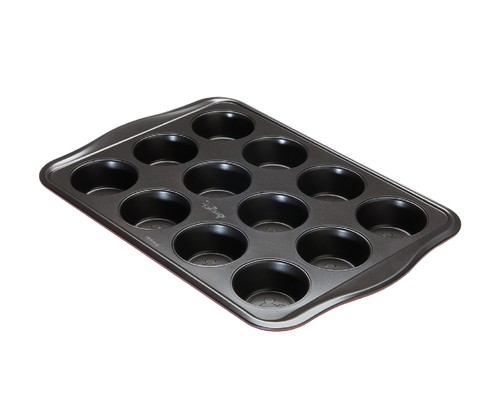 Prestige disney muffinform - disney, rot
