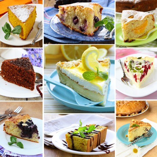 Rührkuchen blechkuchen - kg,