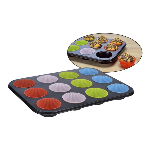 Muffin backform mit - muffin-backform,