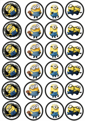 Muffin cupcake aufleger - muffin,