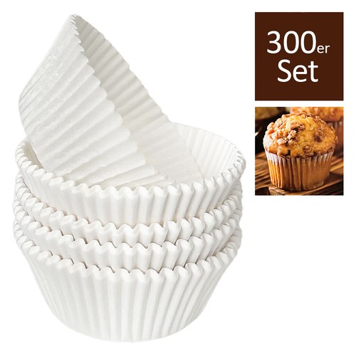 Muffin förmchen set papier - förmchen,