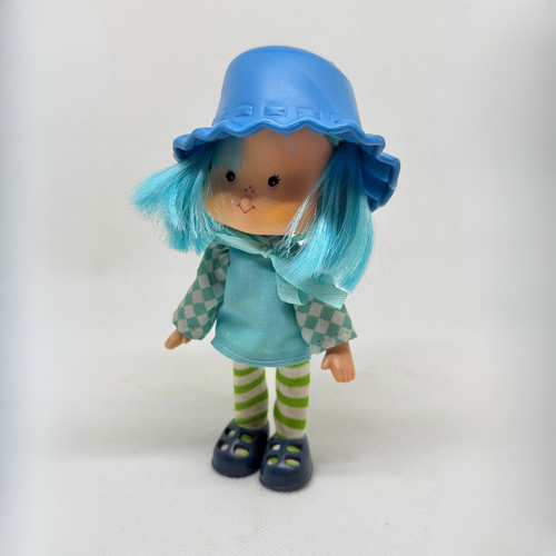 Muñeca vintage blueberry - vintage,