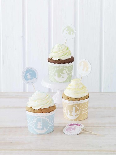 Cupcake muffinform förmchen - cupcake,