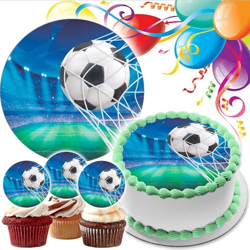 Fussball tortenaufleger party - fussball,