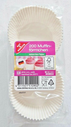 Muffinförmchen 200 stück - muffinförmchen,